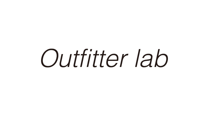 Oufitter lab
